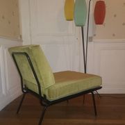 Fauteuil années 60 70 modernist architecte