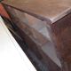 Entry furniture from a notary's minutiae