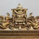 Miroir en bois Doré à Décors d’animaux Ailés – Fin XIXe