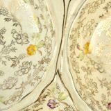 Vintage porcelain zakouski display James Kent Ltd - Longton - Made in England