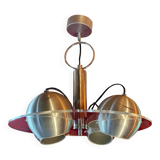 Lustre "RAAK", Plexiglas et Aluminium, Space Age, Année 70