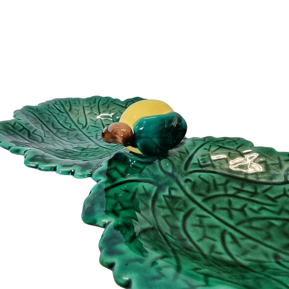 Vintage Vallauris Bowl With Lemon – Albert Verlay, 1950/60s