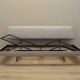 Daybed sofa, Italian design, 1970s, manufactured: Italy