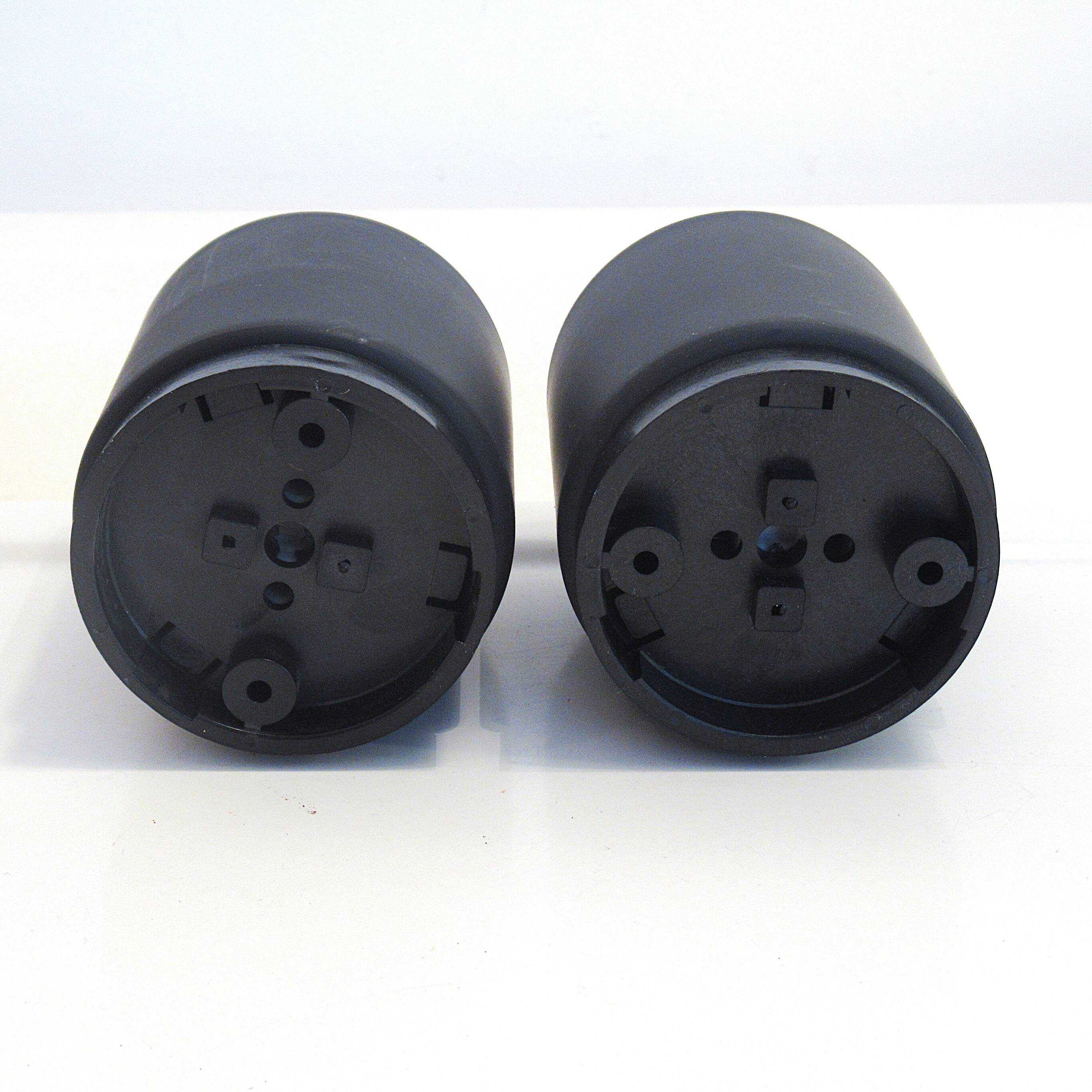 Guzzini cylindrical wall light from the 80s