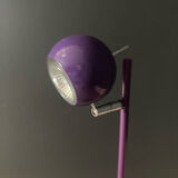 Purple eye ball lamp
