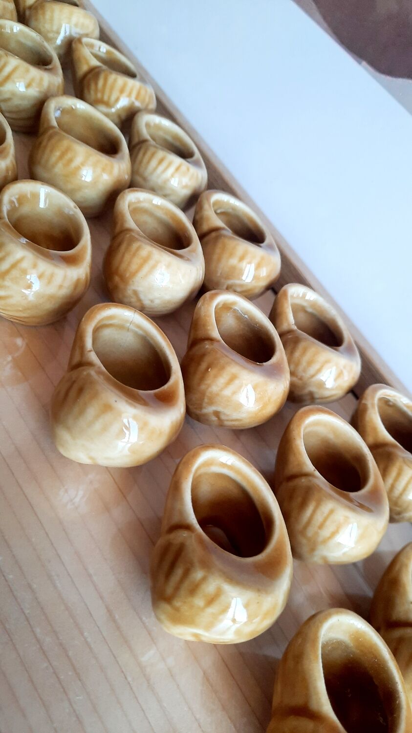 Coquilles escargot en céramique