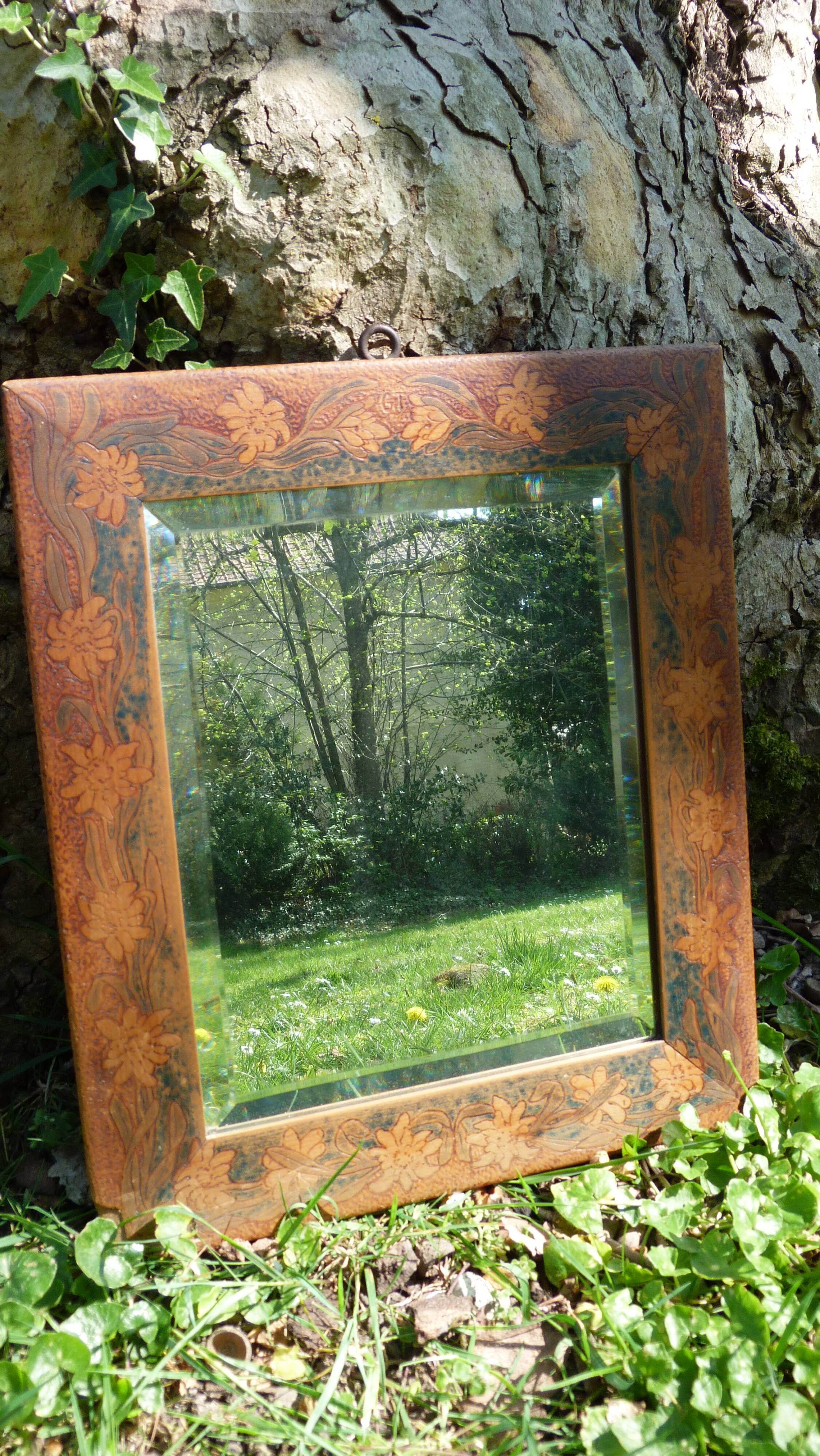 Miroir 1900 31x36cm