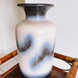West germany ceramic vase 60's