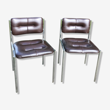 Pair of vintage chairs 1970/80