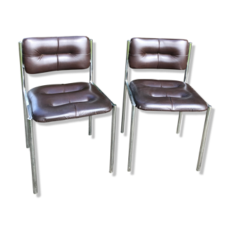 Pair of vintage chairs 1970/80