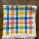 6 serviettes de tables anciennes vintage