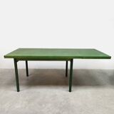 Vintage wooden dining set table & chairs Asko