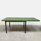 Vintage wooden dining set table & chairs Asko
