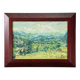 Bad Tölz, Gaißach, 1978 – Oil painting by Alexander Michael