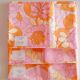 70s floral pillowcases