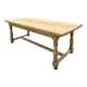 Table de ferme avec rallonges