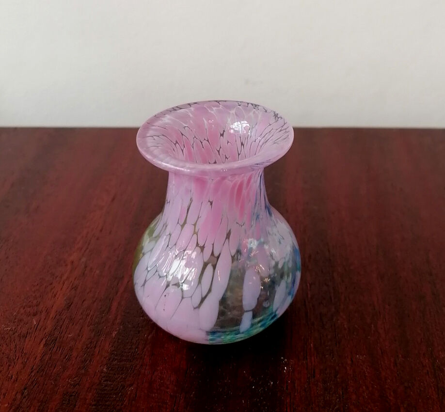 Set of glass vases, Kosta Boda, 1970