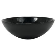 Grand Bol Centre Noir Riedel x Mesa Design, Post-Modernisme Italie, 1980