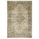 Vintage Turkish Handknotted Wool Rug. Rustic Area Carpet for Cozy Farmhouse Interiors