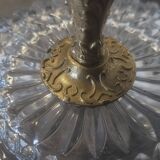 Coupe en cristal et bronze