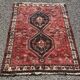 Oriental Persian carpet Iran Shiraz 118 x 150 cm