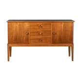 Retro midcentury gordon russell for heal's walnut sideboard