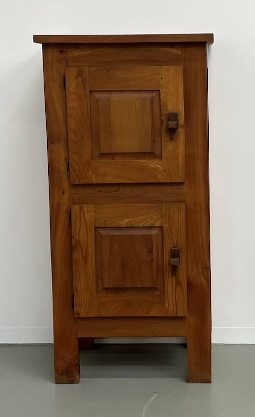 Small brutalist 50s bonnetiere wardrobe