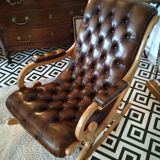 Rocking chair Chesterfield