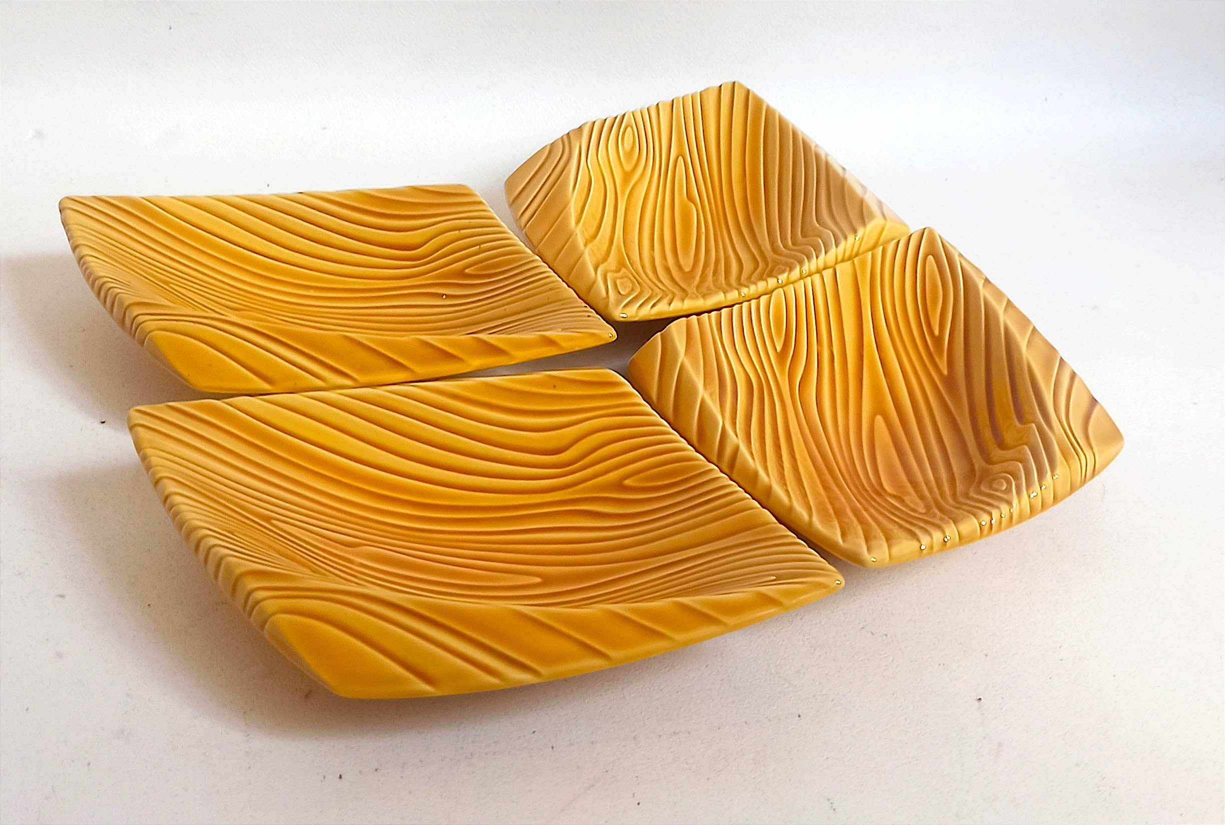 Set of 4 ceramic bowls Verceram France