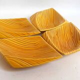 Set of 4 ceramic bowls Verceram France