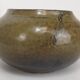 1983 sandstone cut enamels shiny and glaze cooking inside Bullée,Signed