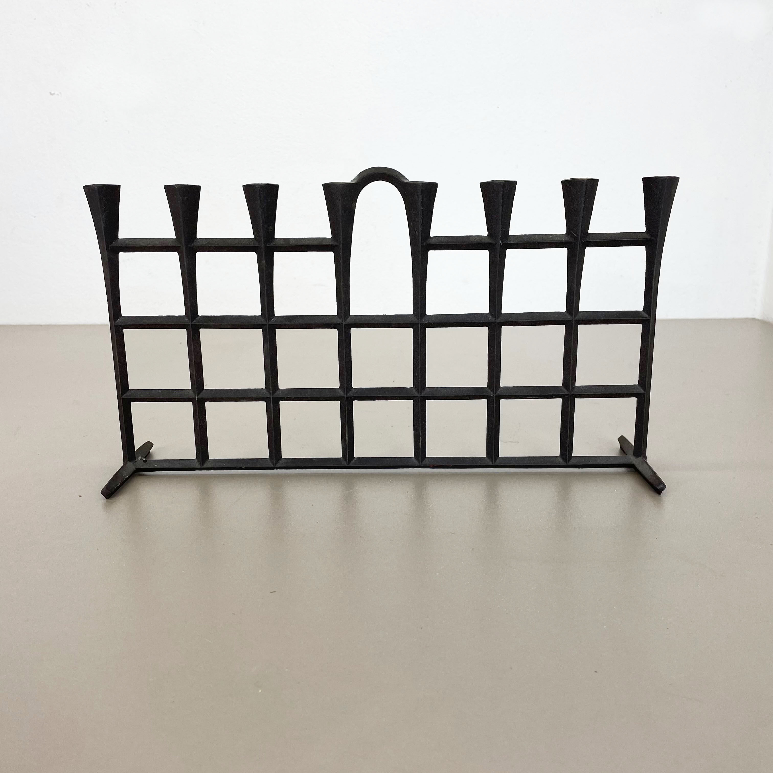 Original Candleholder by Jens Harald Quistgaard for Dansk Designs, Denmark 1970s