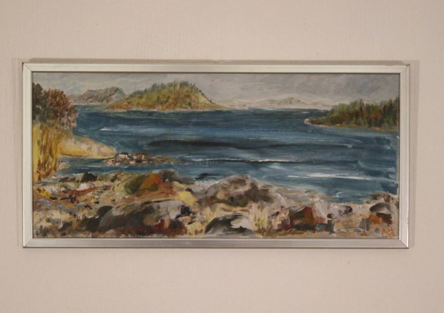 « Îles » de Barbro Herlitz