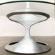 Mid-Century German Space Age side table by Knut Hesterberg for Ronald Schmitt, 1960s