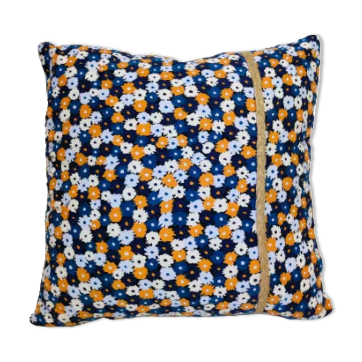 Floral cushion