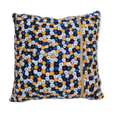 Coussin fleuri