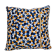 Coussin fleuri