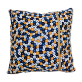 Coussin fleuri