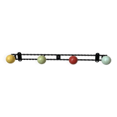Vintage coat rack