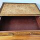 Commode vintage en rotin
