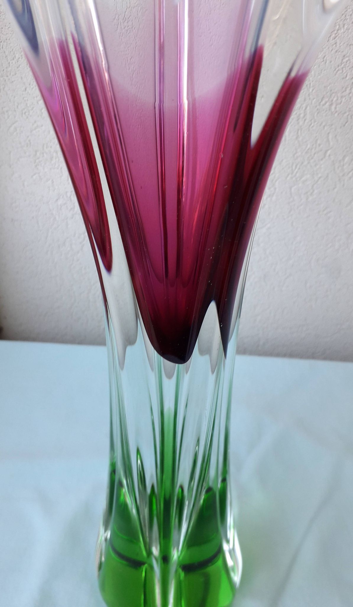 Crystal vase Joseph Hospodka