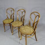A bistro chair by Fischel No. 31, circa 1905 cane