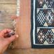 Handmade Berber carpet