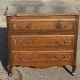 Chest of drawers, late 19th century, early 20th century