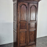 Small oak community cupboard