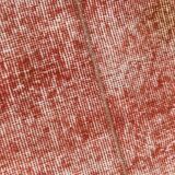 4x7 Red & Cream Vintage Area Rug 126x236Cm SK 17738