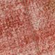 4x7 Red & Cream Vintage Area Rug 126x236Cm SK 17738