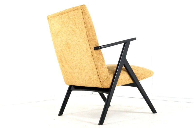 mid century modern vintage Armchair 'De Lier' - fully restored