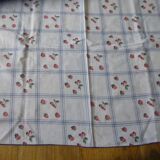 Nappe années 80 avec 5 serviettes de table