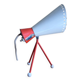 Lampe vintage modèle 1618, J. Hurka pour Napako, 1950